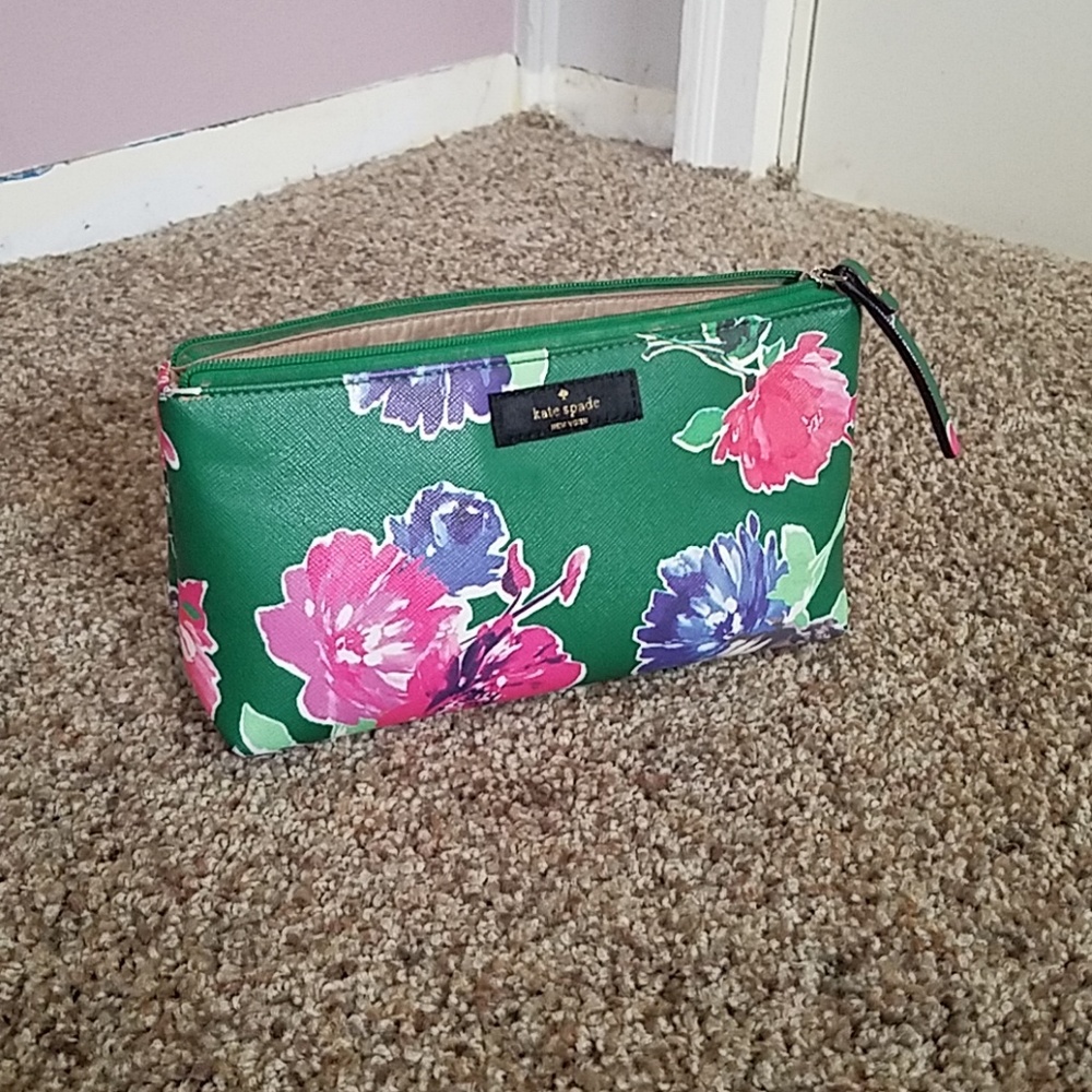 Kate spade makeup bag
